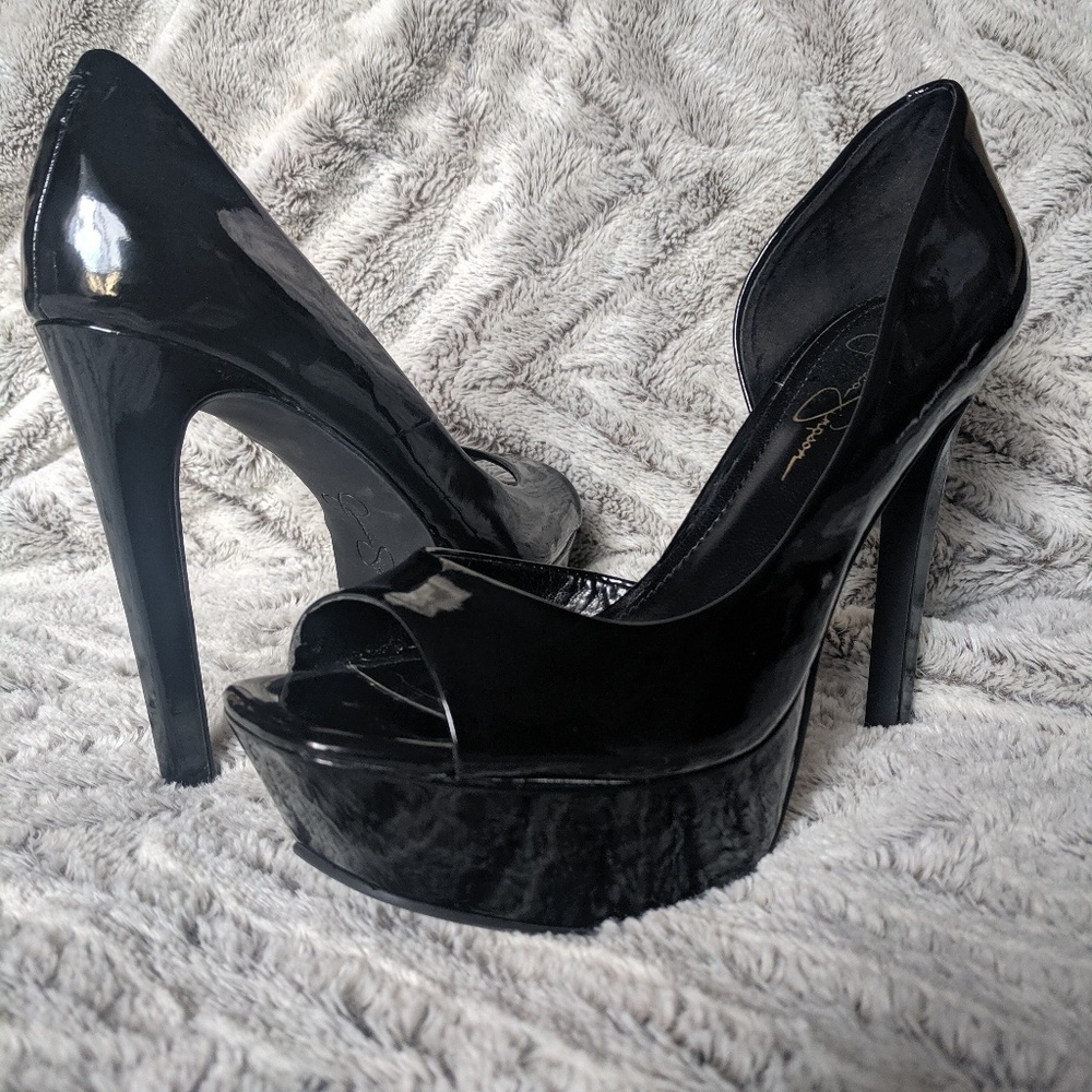 Jessica Simpson Platform 8